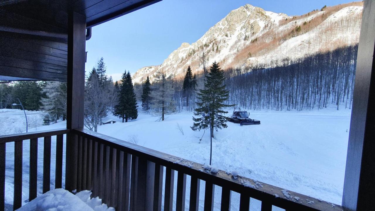 La Terrazza Sulle Piste - Val Di Luce Apartment Abetone Exterior photo