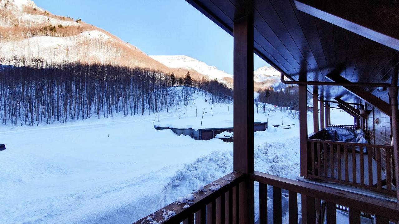 La Terrazza Sulle Piste - Val Di Luce Apartment Abetone Exterior photo